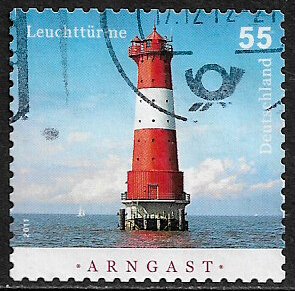 Germany #2629 Used Stamp - Lighthouse