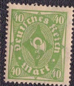 Germany 193 1923 MH