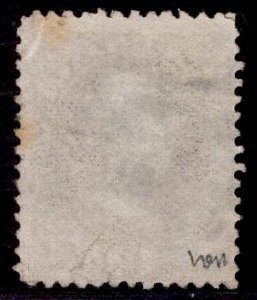 US Stamp #162 12c Blackish Violet Clay USED SCV $135