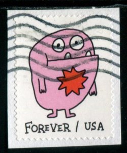5636 (58c) Message Monster SA, used
