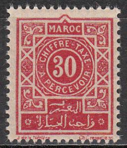 French Morocco J31 CV 0.30 M H