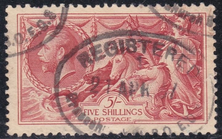 Great Britain Used - Scott# 223
