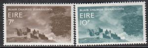 IRELAND # 236-237 Mint NH - Bliain Chairdis