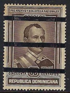 Dominican Republic 320a MOG BARRADO Z2148