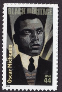 Scott #4464 Oscar Micheaux (Black Heritage) Single Stamp - MNH 