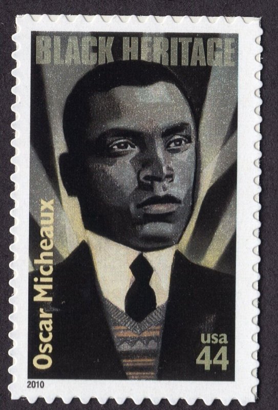 Scott #4464 Oscar Micheaux (Black Heritage) Single Stamp - MNH 