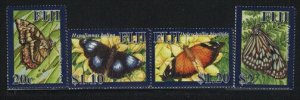 Fiji MNH   2007-1  Butterflies