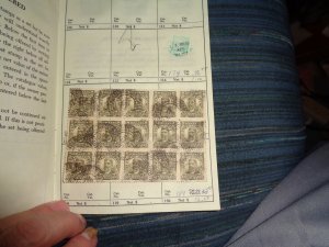 BRAZIL COLLECTION IN APPROVAL BOOK, MINT/USED