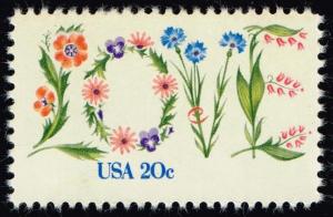 US #1951A Love; MNH (0.75)