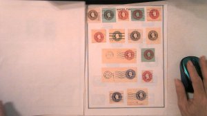 US CUT SQUARE COLLECTION MINT/USED 1800'S ON