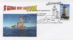 2007 Lighthouse St George Reef - Crescent City CA