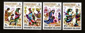 Solomon Islands # 356-359 Mint!