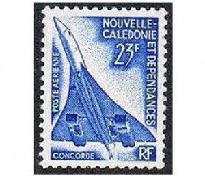 New Caledonia C99, MNH. Michel 531. Concorde, 1973.