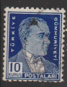 Turkey Sc#748A Used