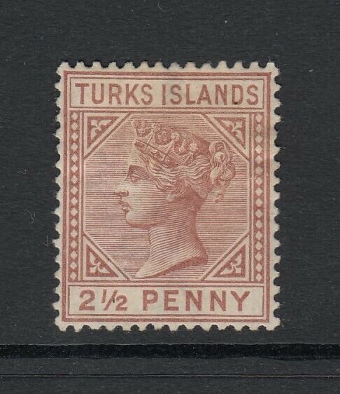 Turks Islands, Sc 49 (SG 56), MHR