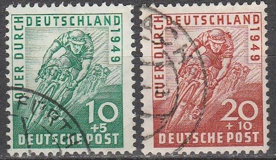 Germany #B304-5 F-VF Used  CV $22.50  (A15569)