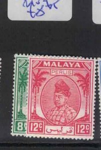 Malaya Perlis SG 14, 16 MOG (5gzh) 