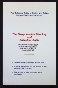 The Stamp Auction Directory and Collectors Guide (1993)