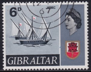 Gibraltar Used - Scott# 192