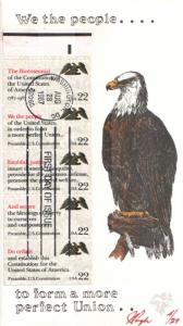 #2355-59 Drafting the Constitution Pugh FDC