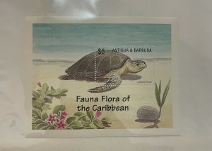 Souvenir Sheet Antigua Scott #2560 nh