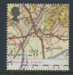 Great Britain SG 1579    Used  - Ordnance Survey