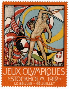 (I.B) Sweden Cinderella : Olympic Games 1912 (French)