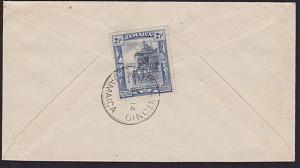 JAMAICA 1930 cover to USA - SAN ANTONIO cds.................................6475