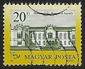 Hungary # 3024 - Brunszvick Castle - used ....{GR23}