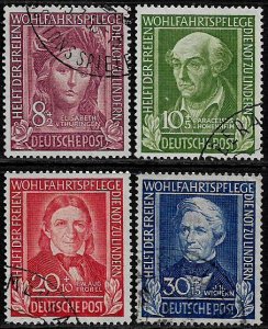 Germany #B310-3 Used Set - Famous People