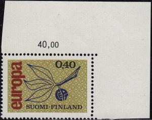 Finland - 1965 - Scott #437 - MNH - Europa