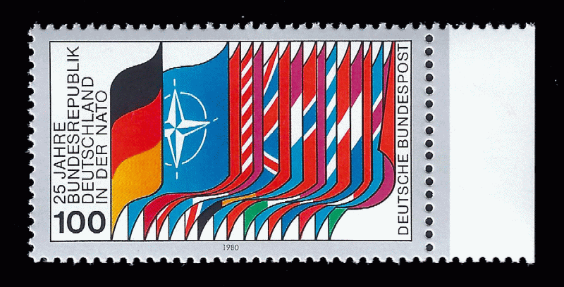 Germany, FRG 1980 Sc 1322 MNH