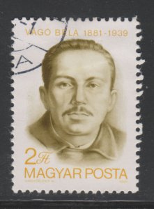 Hungary 2698 Bela Vago 1981