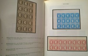 Auction Catalogue POSTAGE STAMPS OF FRANCE Classic Stamps Covers Postal History