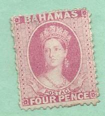 Bahamas #13  (U )  CV $75.00