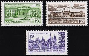 Hungary. 1994 Complete Set(3v) Unmounted Mint