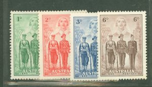 Australia  #184-7  Single (Complete Set)