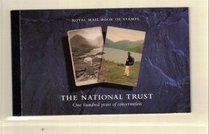 GREAT BRITAIN Sc BK160 NH BOOKLET OF 1995 - NAT'L TRUST - (WG11)