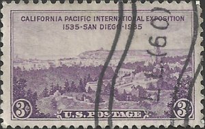 # 773 USED CALIFORNIA PACIFIC EXPOSITION