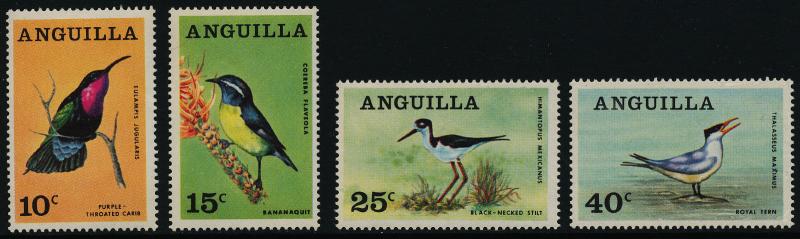 Anguilla 36-9 MNH Birds