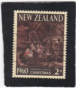 NEW  ZEALAND,  #  353   used