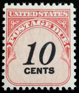 United States; #J97 Postage Due 10c 1959; Mint Never hinged MNH Nice