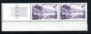 France 1959 100f Tourist Publicity SG 1356b MNH horizontal pair