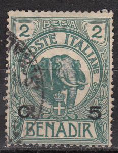Somalia 11 Sas 11 Used Fine 1906 SCV $14.00