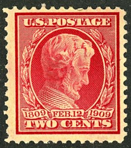 U.S. #369 MINT OG LH