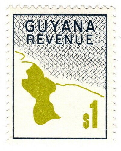 (I.B) British Guiana (Guyana) Revenue : Duty Stamp $1
