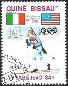 Guinea-Bissau Scott # 532 Used/CTO. All Additional Items Ship Free.