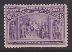 USA, Scott 235, MLH