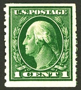 U.S. #412 MINT OG HR