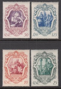 Italy 419-422 MNH VF